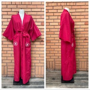 Vintage Asian Kimono Robe